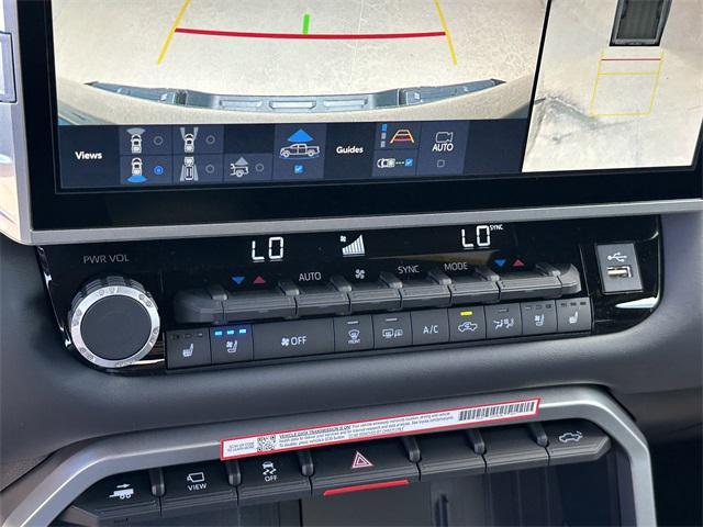 new 2025 Toyota Tundra Hybrid car, priced at $76,378