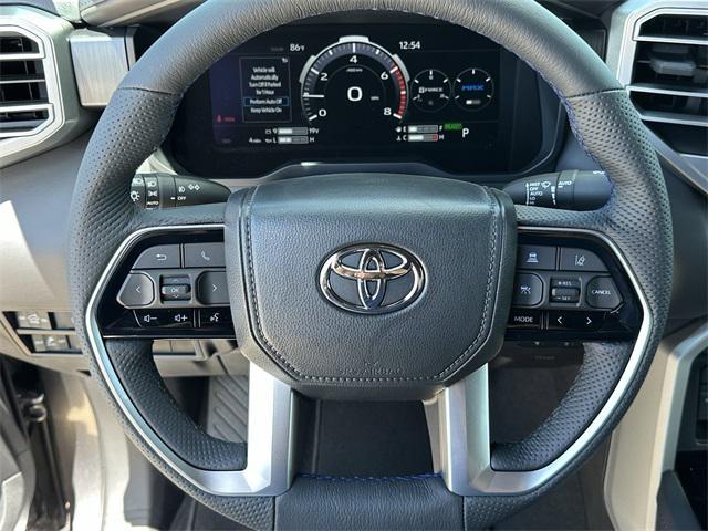 new 2025 Toyota Tundra Hybrid car, priced at $76,378