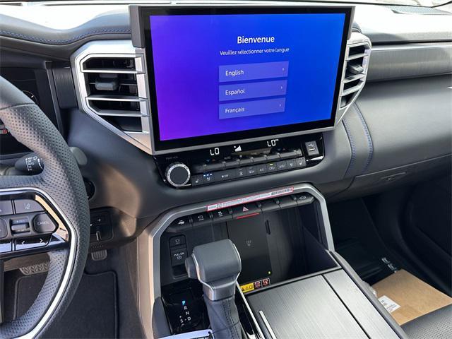 new 2025 Toyota Tundra Hybrid car, priced at $76,378