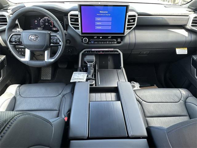 new 2025 Toyota Tundra Hybrid car, priced at $76,378