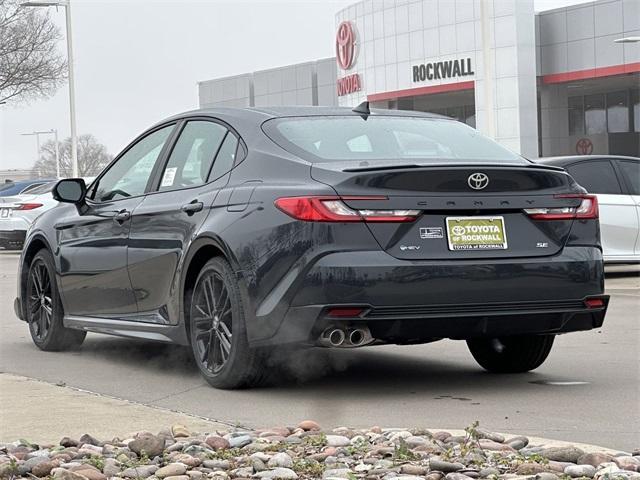 new 2025 Toyota Camry car, priced at $36,706