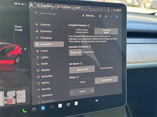 used 2024 Tesla Model Y car, priced at $31,938