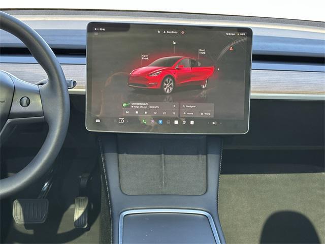used 2024 Tesla Model Y car, priced at $31,938