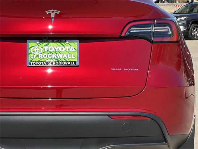 used 2024 Tesla Model Y car, priced at $31,938