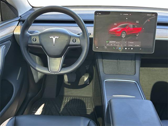 used 2024 Tesla Model Y car, priced at $31,938
