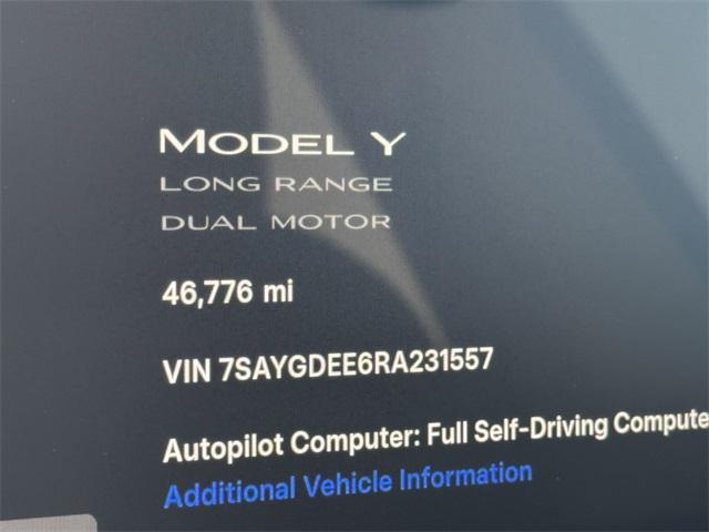 used 2024 Tesla Model Y car, priced at $31,938