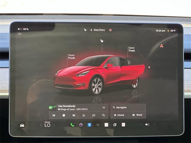 used 2024 Tesla Model Y car, priced at $31,938