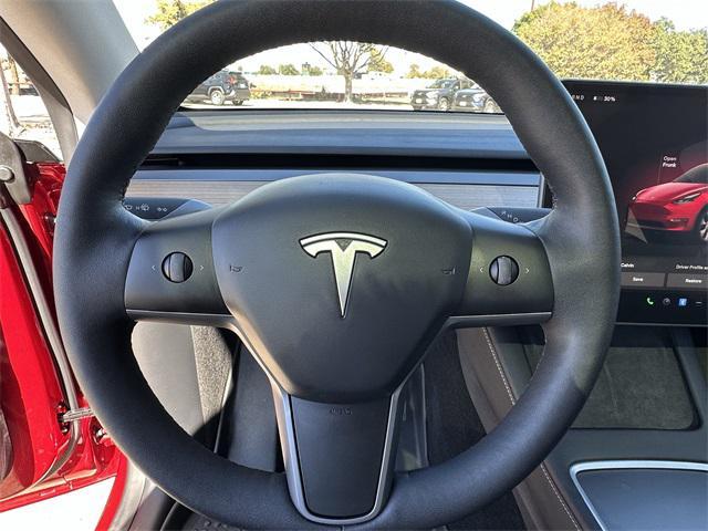 used 2024 Tesla Model Y car, priced at $31,938