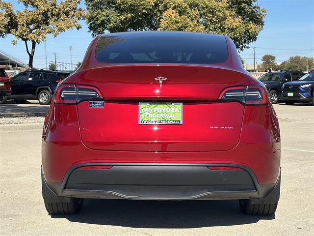 used 2024 Tesla Model Y car, priced at $31,938