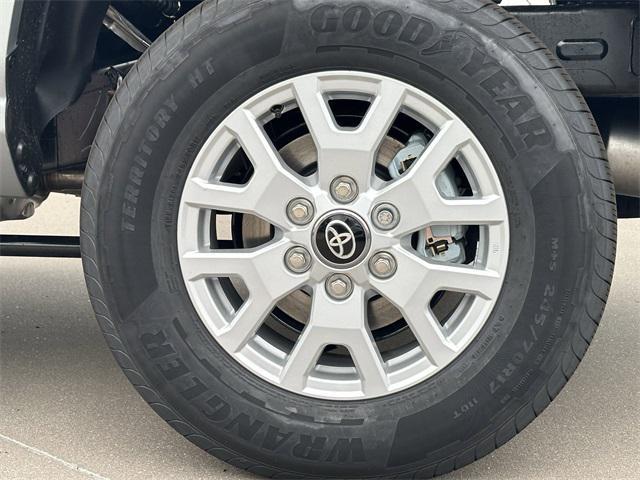 new 2025 Toyota Tacoma car, priced at $44,952