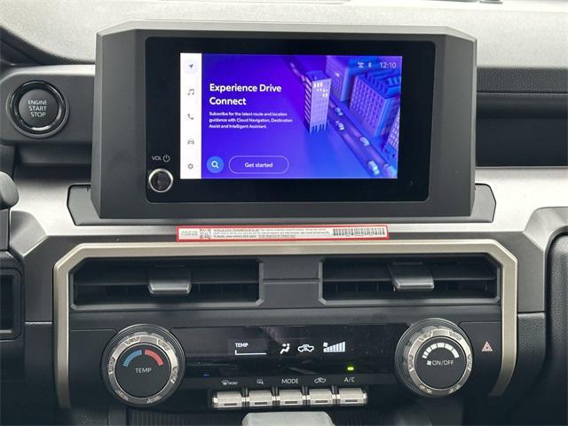 new 2025 Toyota Tacoma car, priced at $44,952
