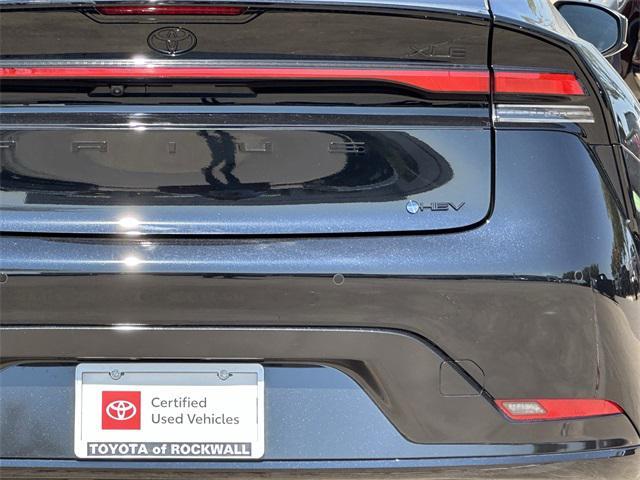 used 2025 Toyota Prius car, priced at $35,999