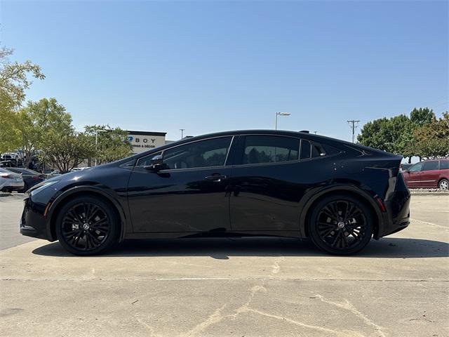 used 2025 Toyota Prius car, priced at $35,999