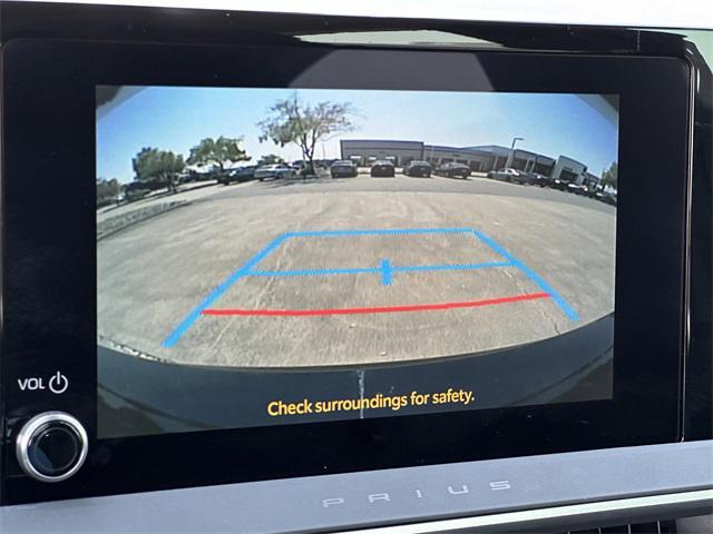 used 2025 Toyota Prius car, priced at $35,999