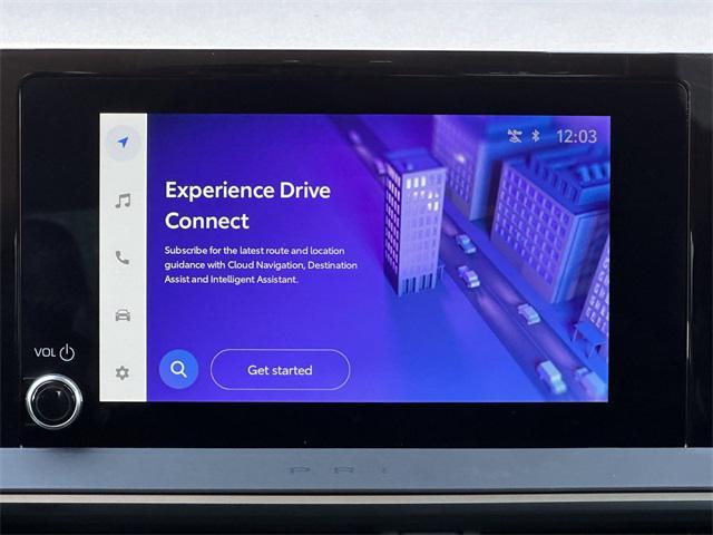 used 2025 Toyota Prius car, priced at $35,999