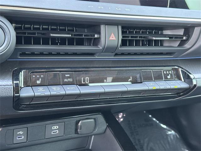 used 2025 Toyota Prius car, priced at $35,999