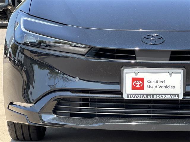 used 2025 Toyota Prius car, priced at $35,999