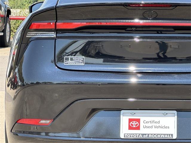 used 2025 Toyota Prius car, priced at $35,999