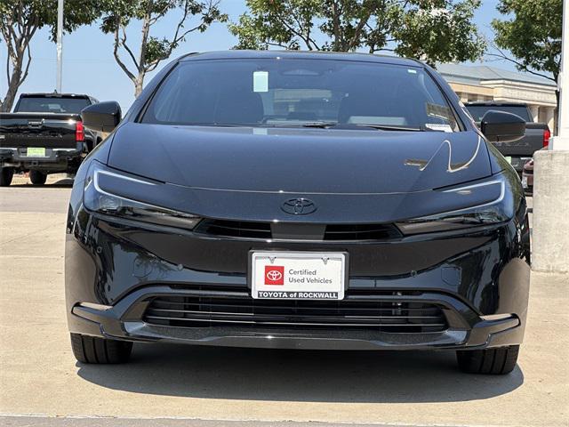 used 2025 Toyota Prius car, priced at $35,999