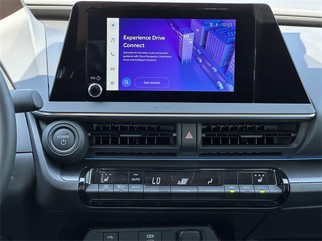 used 2025 Toyota Prius car, priced at $35,999