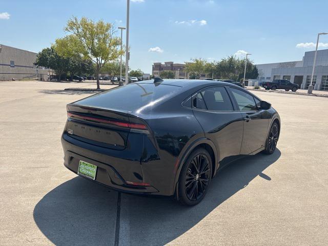 used 2025 Toyota Prius car, priced at $35,999