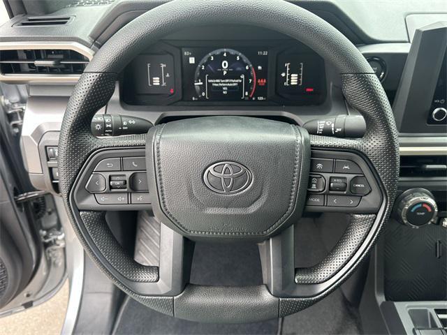 new 2025 Toyota Tacoma car, priced at $44,252