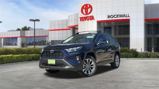 new 2025 Toyota RAV4 car, priced at $38,023