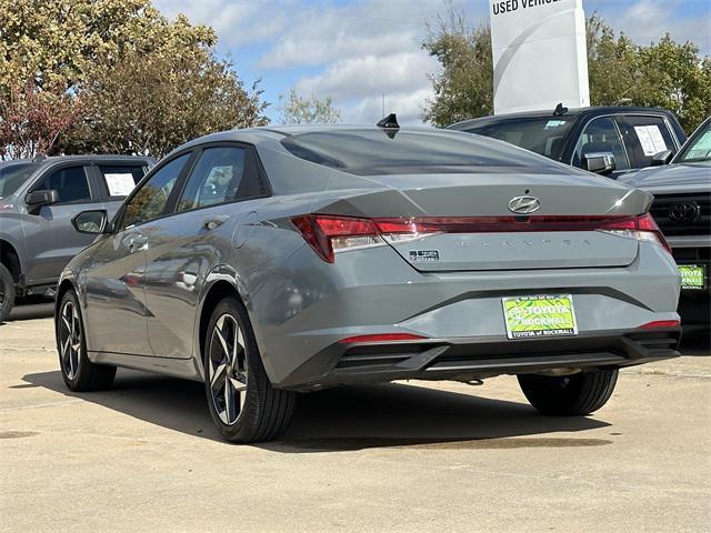 used 2023 Hyundai Elantra car, priced at $20,557