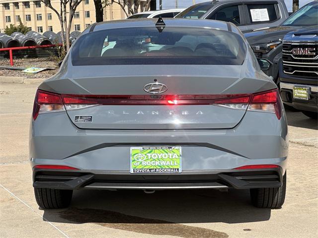 used 2023 Hyundai Elantra car, priced at $20,557