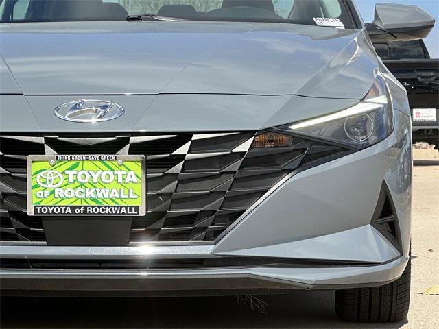 used 2023 Hyundai Elantra car, priced at $20,557