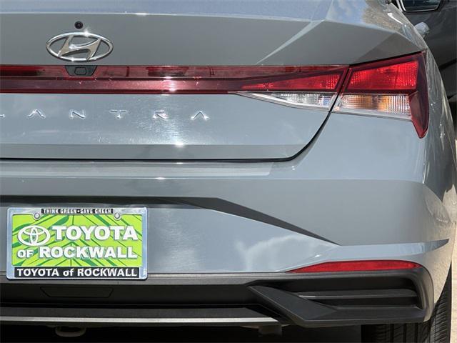 used 2023 Hyundai Elantra car, priced at $20,557