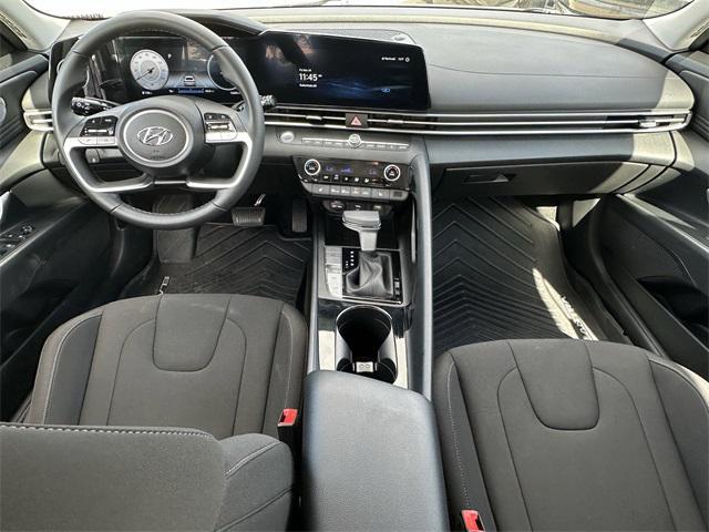 used 2023 Hyundai Elantra car, priced at $20,557