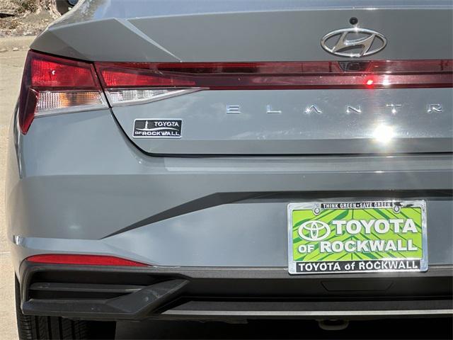 used 2023 Hyundai Elantra car, priced at $20,557