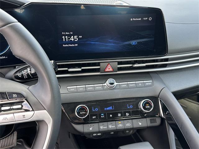 used 2023 Hyundai Elantra car, priced at $20,557