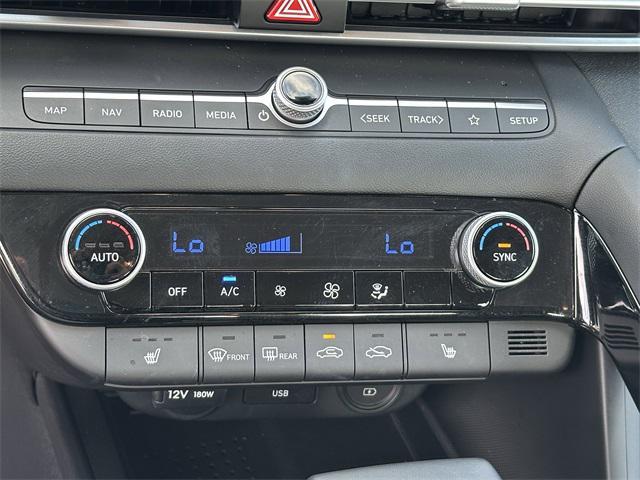 used 2023 Hyundai Elantra car, priced at $20,557