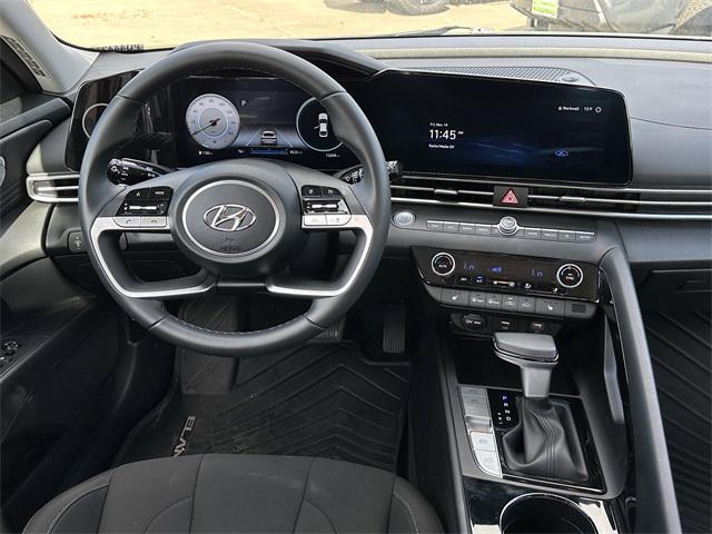 used 2023 Hyundai Elantra car, priced at $20,557
