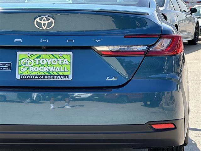 new 2025 Toyota Camry car, priced at $31,338