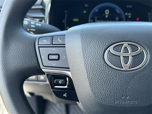new 2025 Toyota Camry car, priced at $31,338