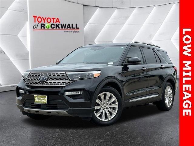 used 2020 Ford Explorer car, priced at $29,131