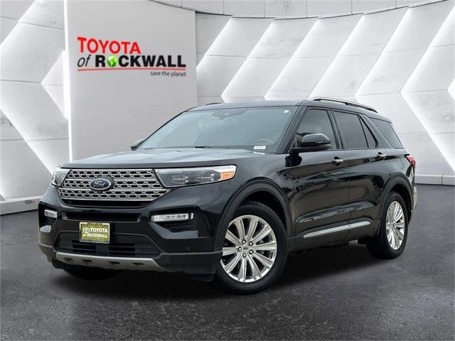 used 2020 Ford Explorer car, priced at $29,800