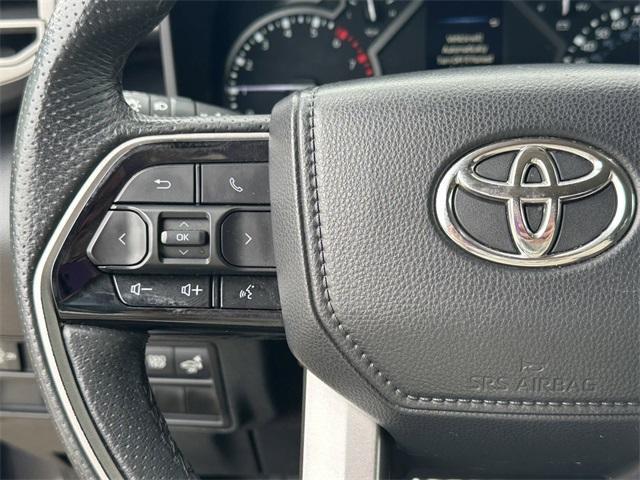 used 2022 Toyota Tundra car, priced at $38,745