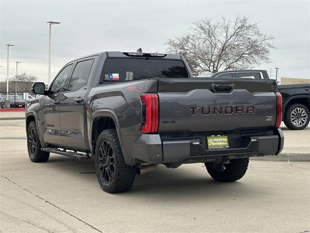 used 2022 Toyota Tundra car, priced at $38,745