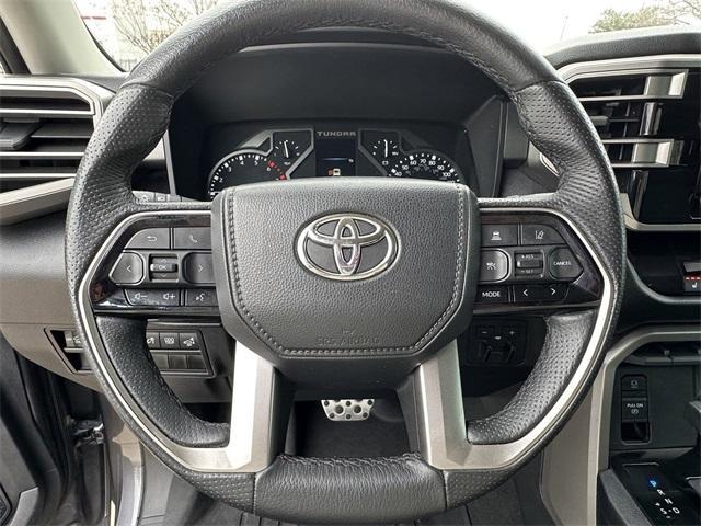 used 2022 Toyota Tundra car, priced at $38,745