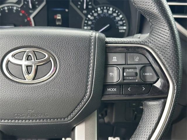 used 2022 Toyota Tundra car, priced at $38,745