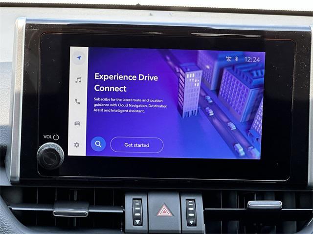 new 2025 Toyota RAV4 car, priced at $38,498