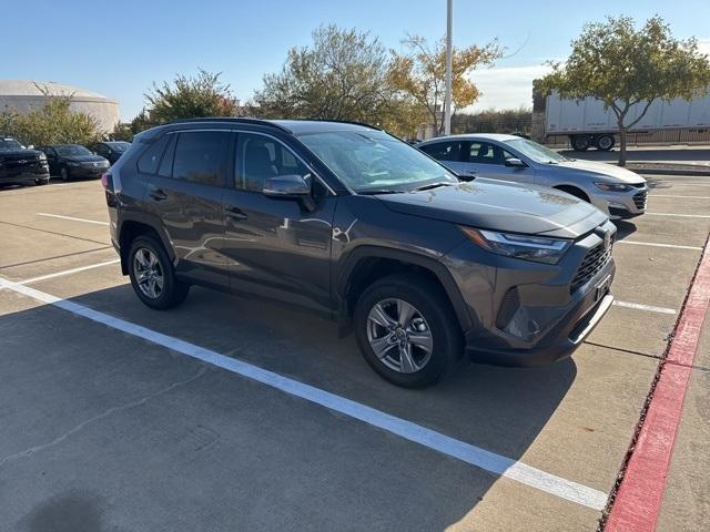 used 2024 Toyota RAV4 car, priced at $30,747