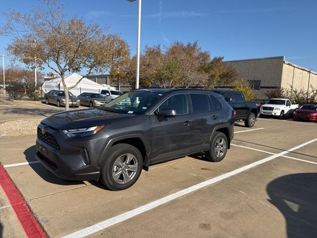 used 2024 Toyota RAV4 car, priced at $30,747