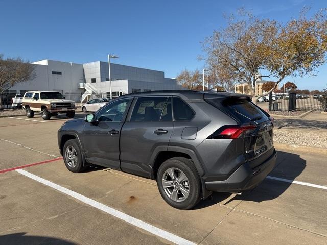 used 2024 Toyota RAV4 car, priced at $30,747