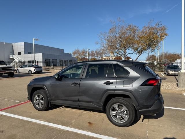 used 2024 Toyota RAV4 car, priced at $30,747