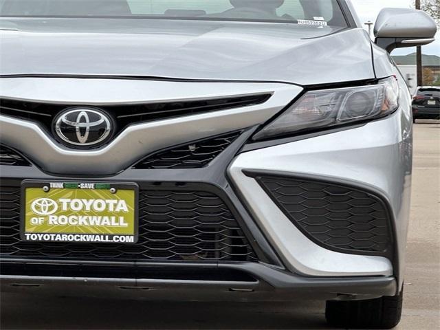 used 2024 Toyota Camry car, priced at $24,375